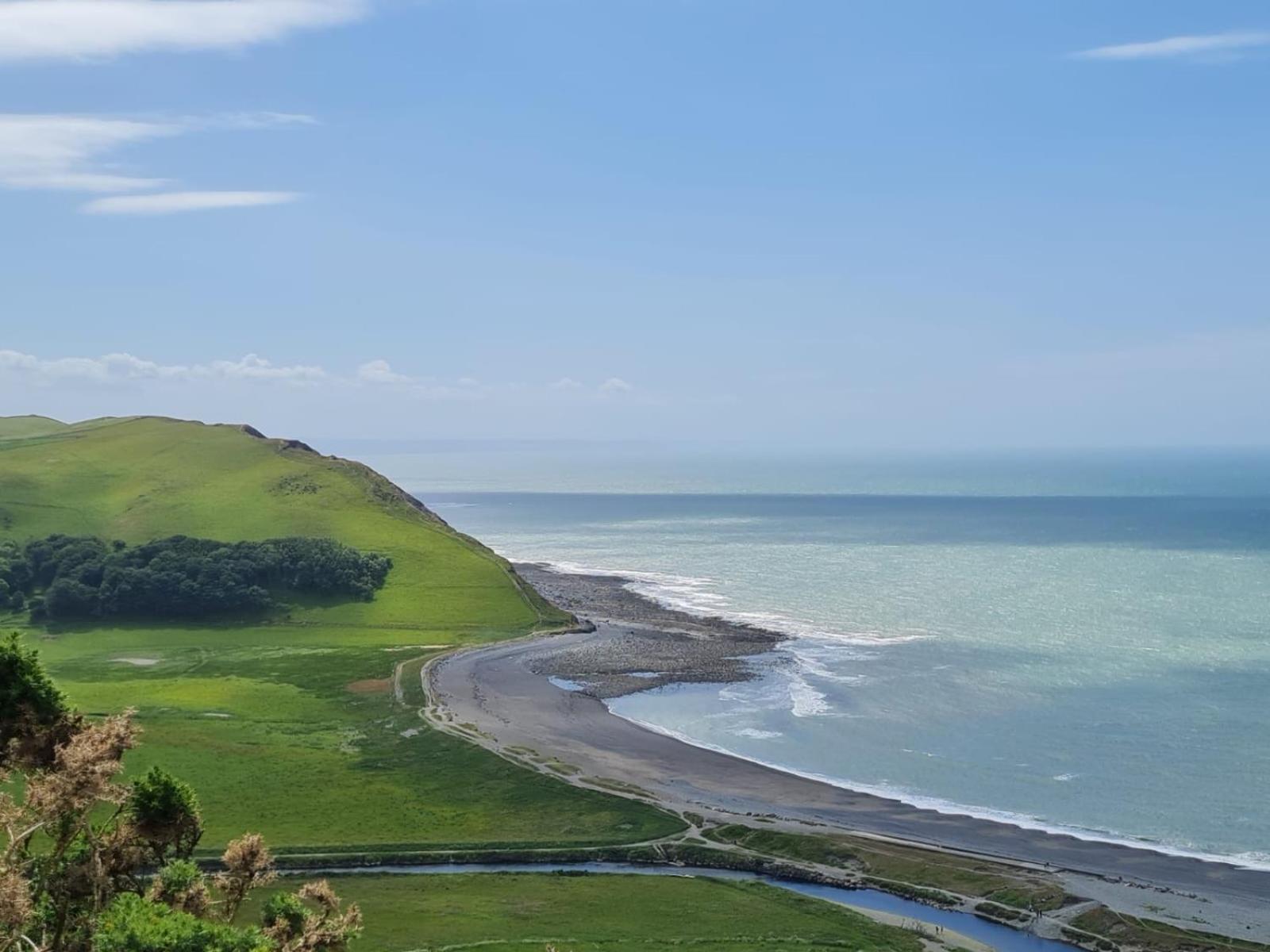 Spacious Luxury Escape With Sea Views And Pet Friendly At Clarach Bay آبيريستويث المظهر الخارجي الصورة